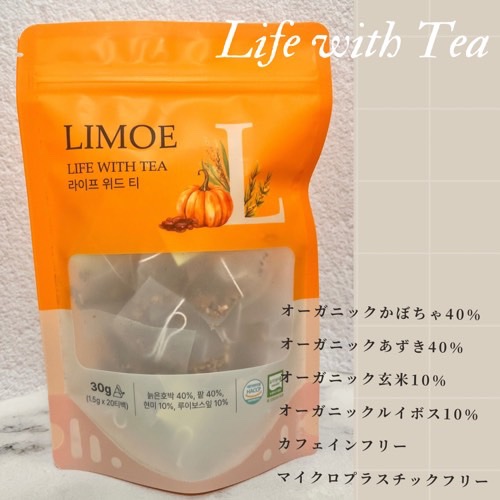 Life with Tea/LIMOE /美容ドリンクを使ったクチコミ（1枚目）