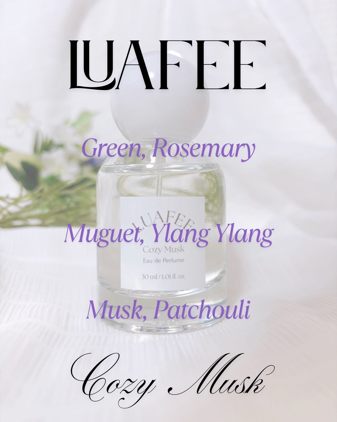 ルアペ コージームスク オードパルファム/LUAFEE/香水(その他)を使ったクチコミ（2枚目）