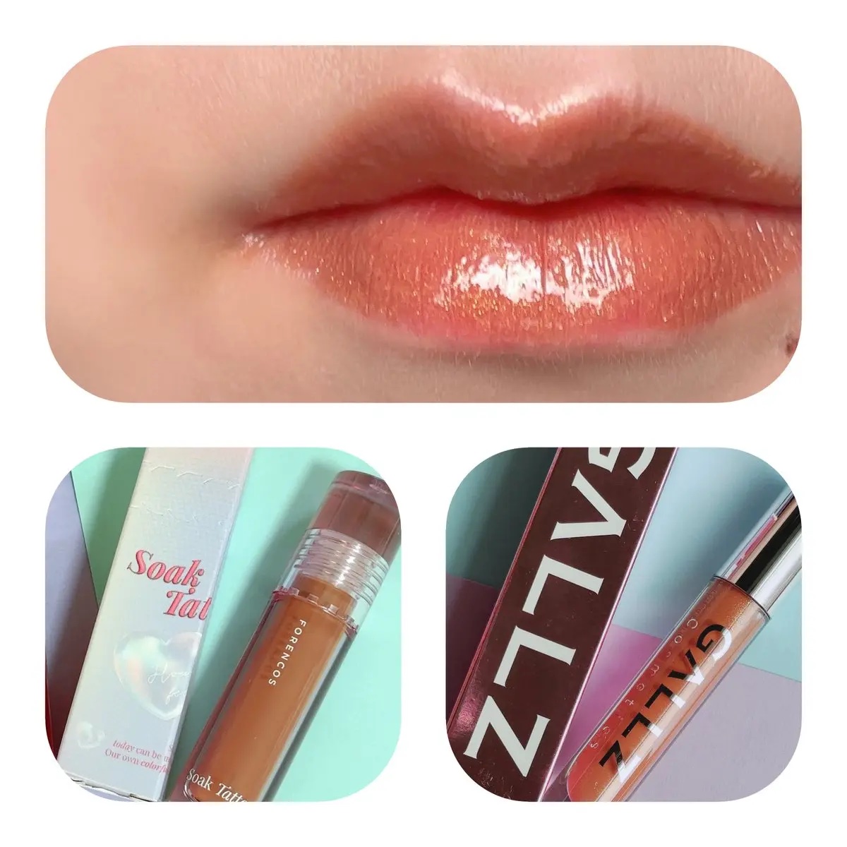 フラッシュ映えグロス/ギャルズ コスメティックス/リップグロスを使ったクチコミ（3枚目）