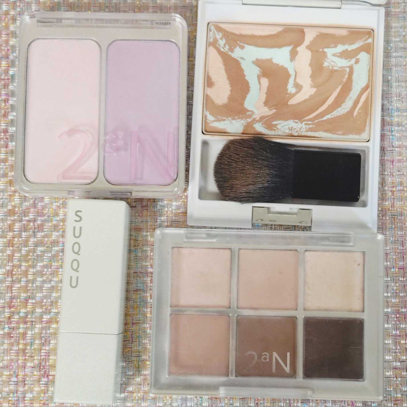 マーブルカラーリップスティック/SUQQU/口紅を使ったクチコミ（1枚目）