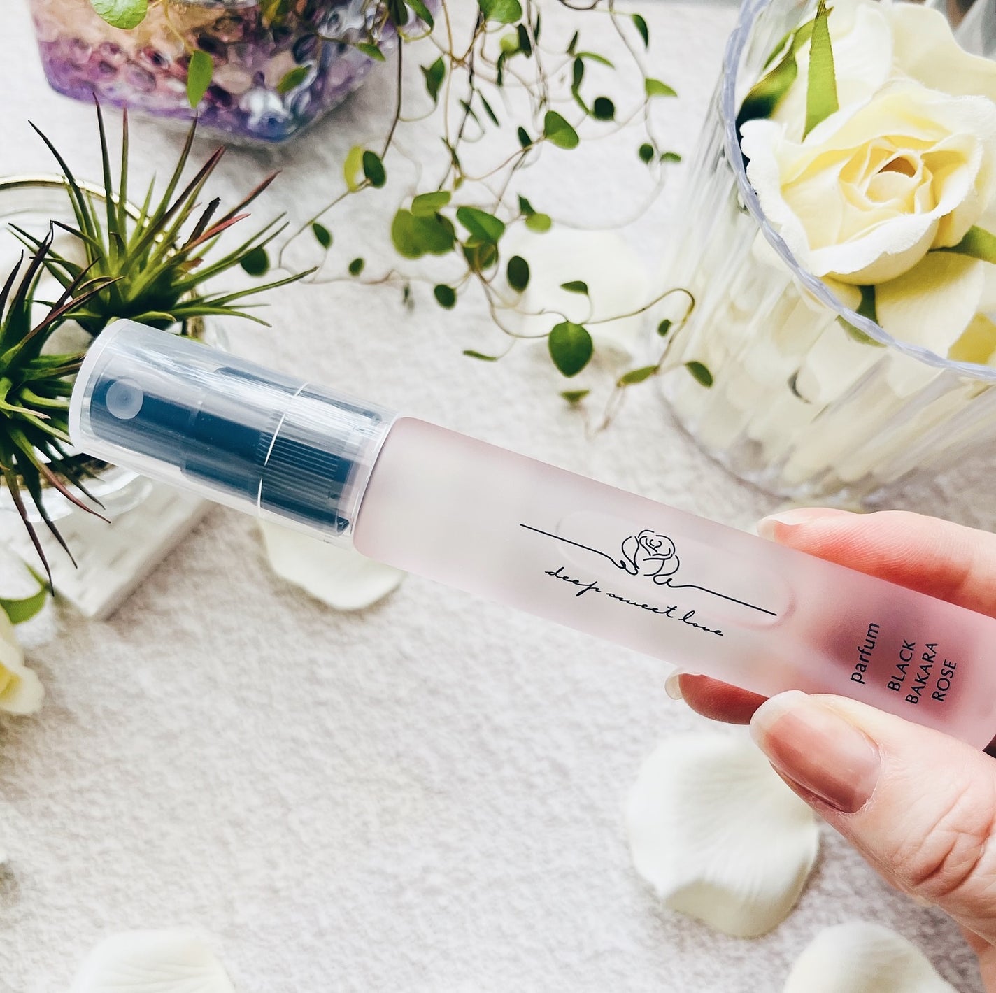 ディープスイートラブ パルファン/ディープスイートラブ/香水(レディース)を使ったクチコミ(4枚目)