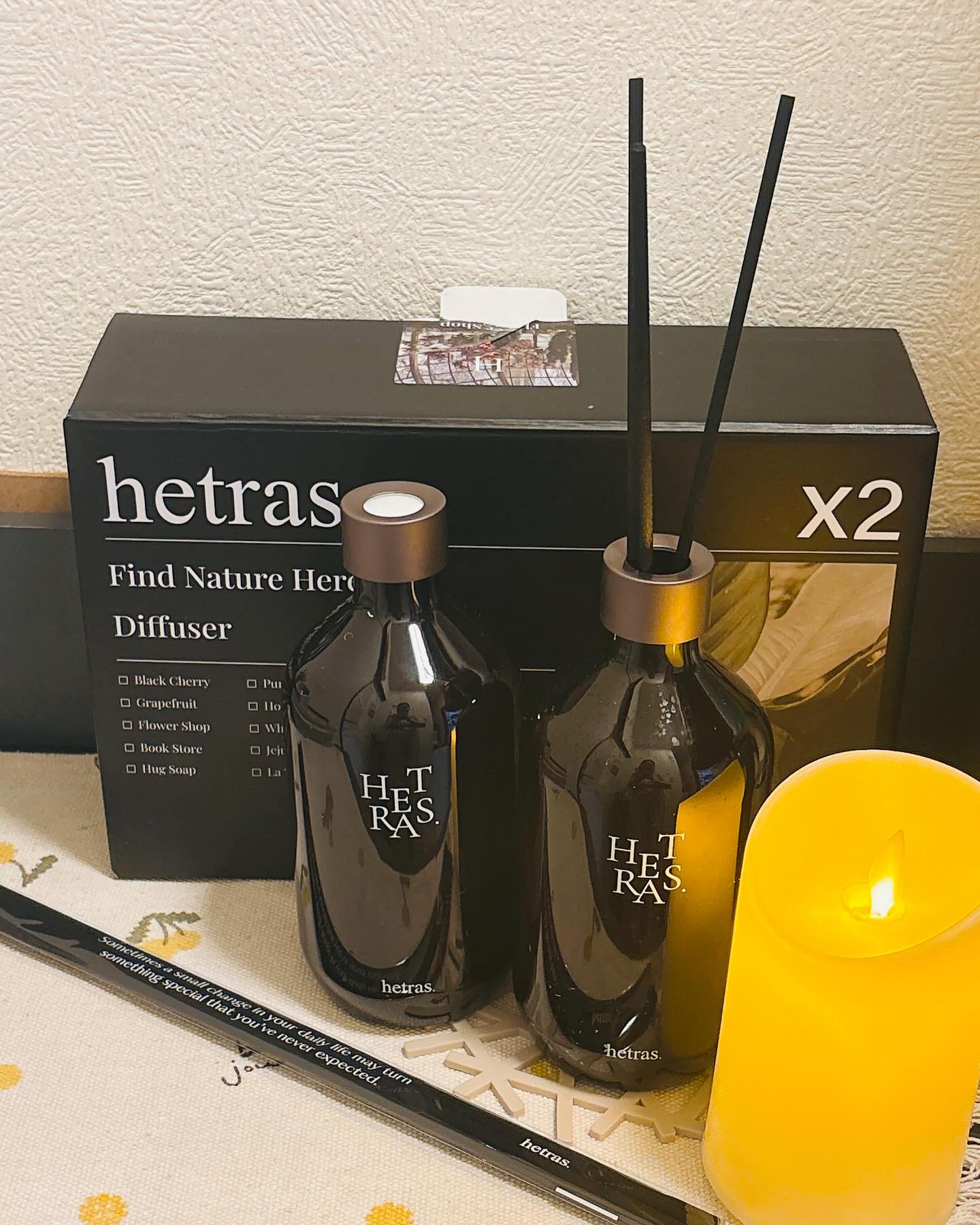 へトラス大容量ディフューザー/hetras/その他を使ったクチコミ（2枚目）