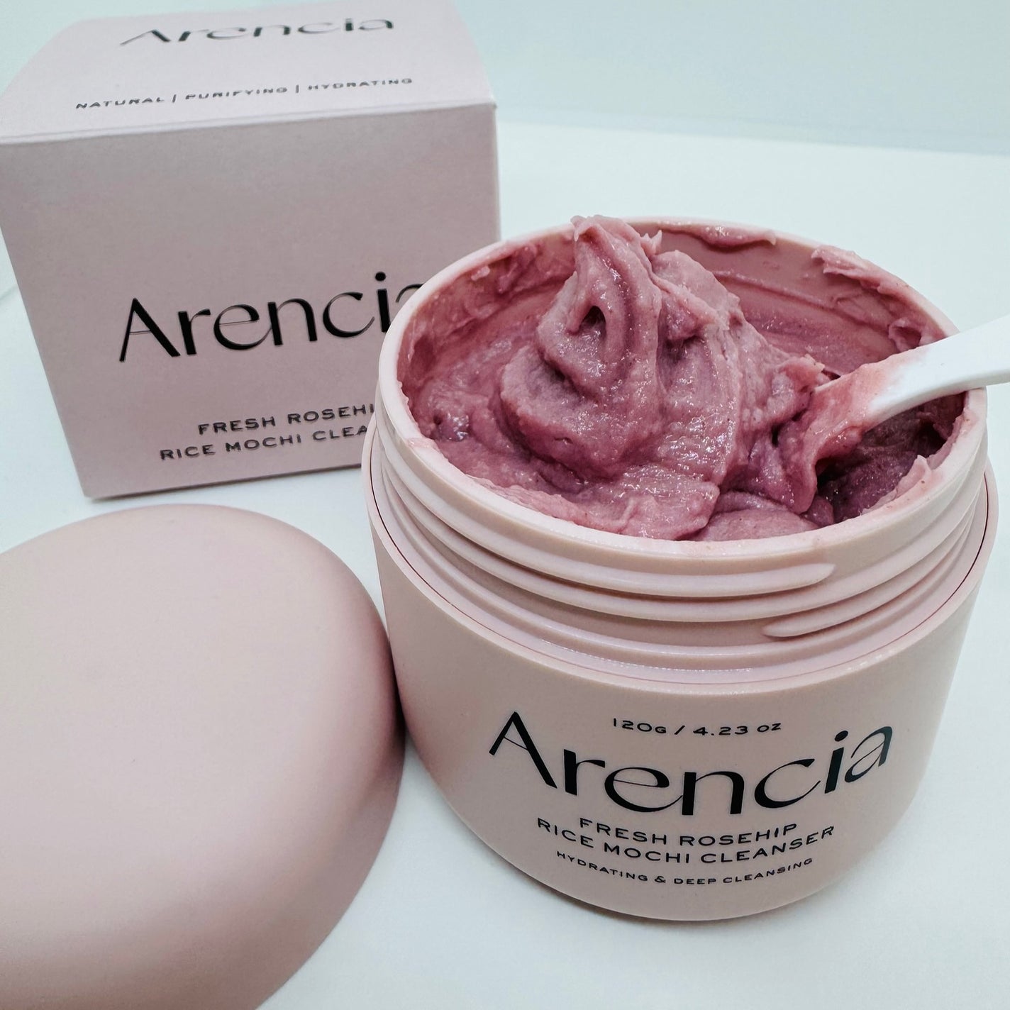 アレンシアフレッシュもちソープ「ロイヤルローズヒップ」/アレンシア/その他洗顔料を使ったクチコミ(1枚目)