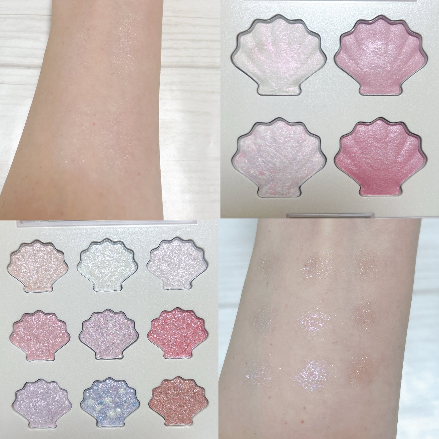 シャドウパレット/dasique/アイシャドウパレットを使ったクチコミ(2枚目)