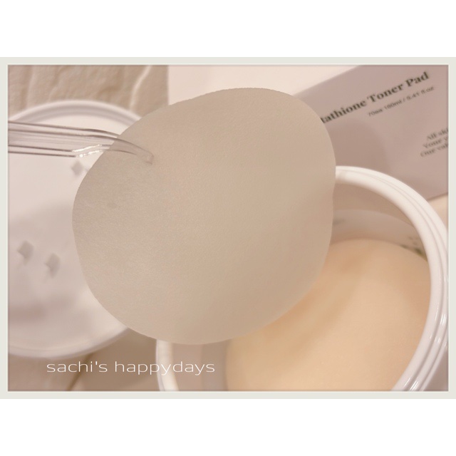 ヘアリムラディアンス グルタチオントナーパッド/HEARIM/トナーパッドを使ったクチコミ（3枚目）