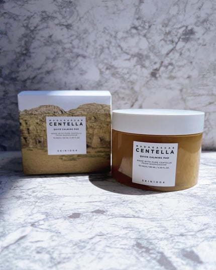 センテラ クイックカーミングパッド/SKIN1004/トナーパッドを使ったクチコミ(1枚目)