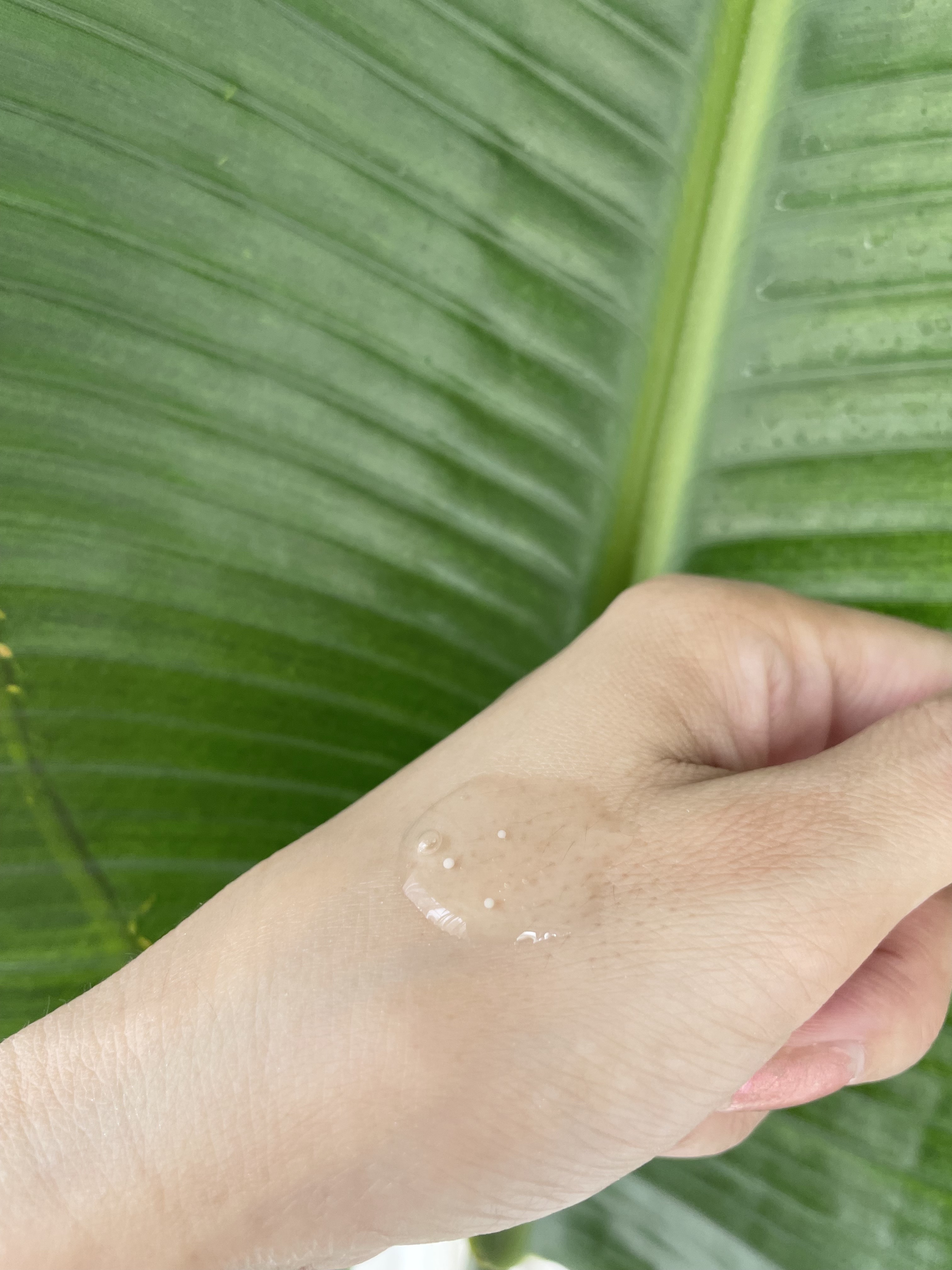 ナイアシンジンクビーズセラム/Frankly/美容液を使ったクチコミ（3枚目）