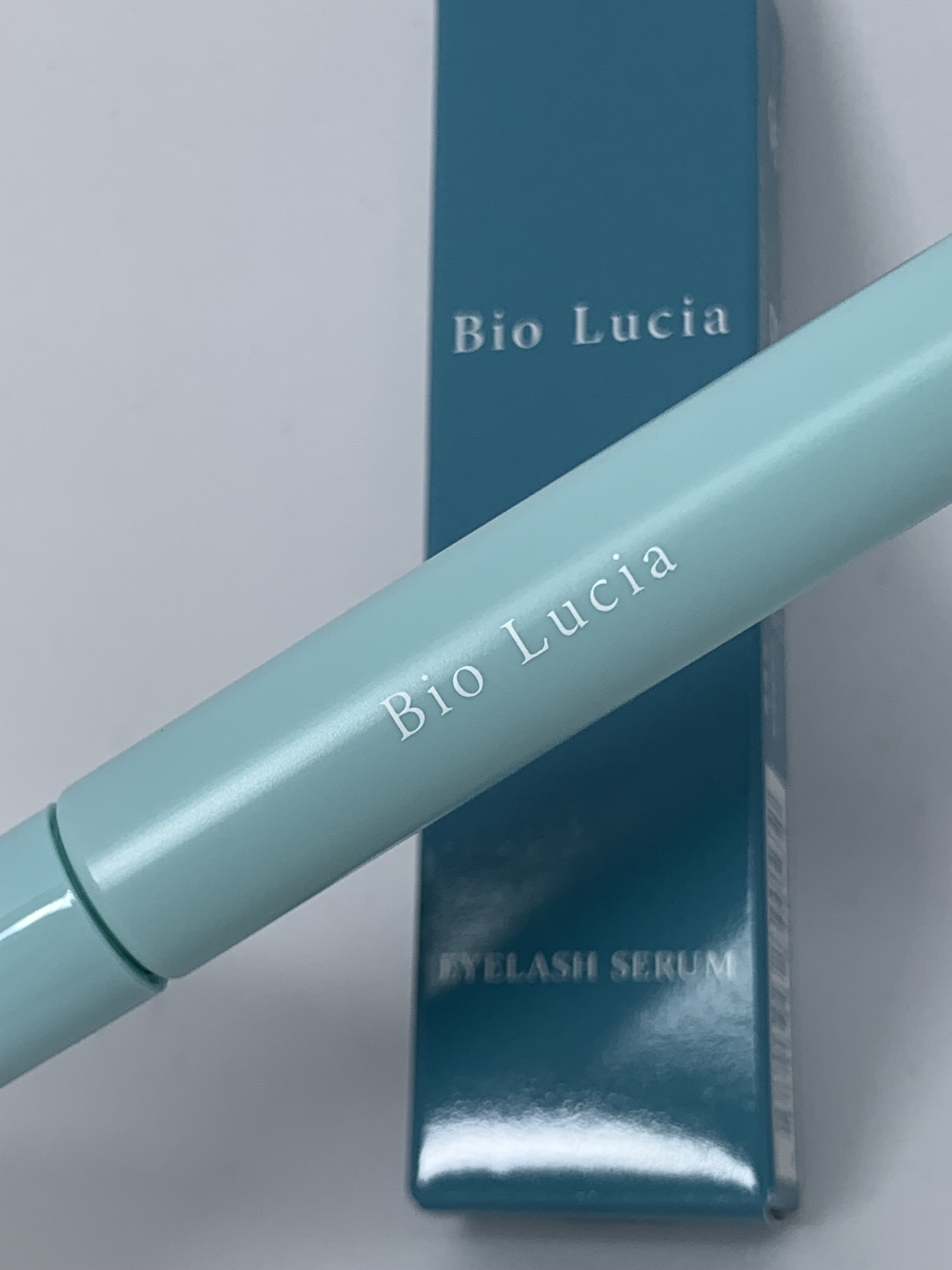アイラッシュセラム/Bio Lucia(ビオルチア)/まつげ美容液を使ったクチコミ（1枚目）