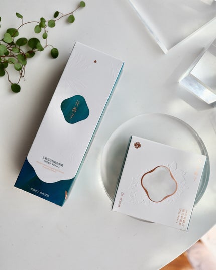 玉容凝脂プレストパウダー/花西子/プレストパウダーを使ったクチコミ(8枚目)