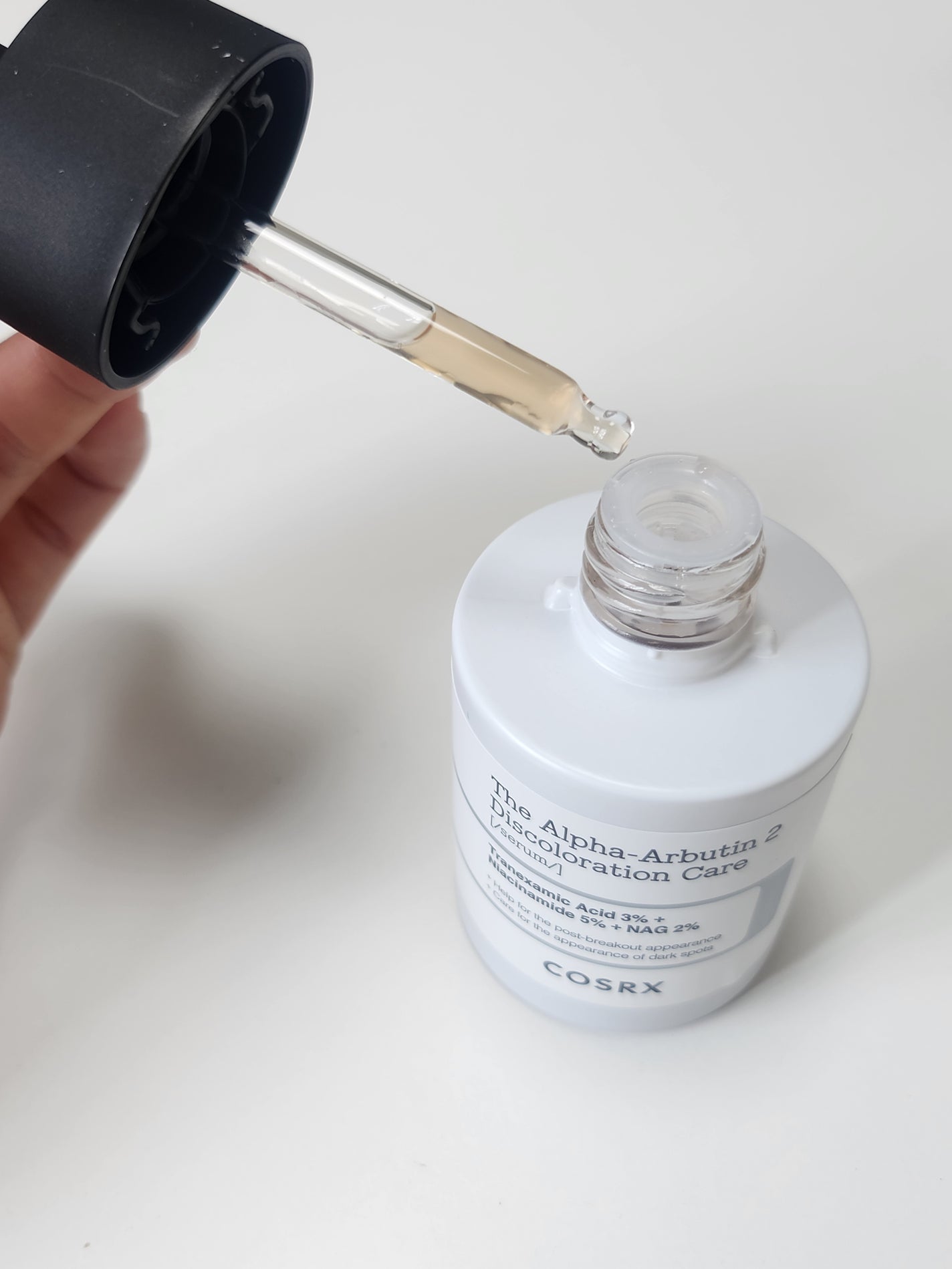 RXザ・アルファアルブチン2 ニキビ跡ケアセラム/COSRX/美容液を使ったクチコミ(2枚目)