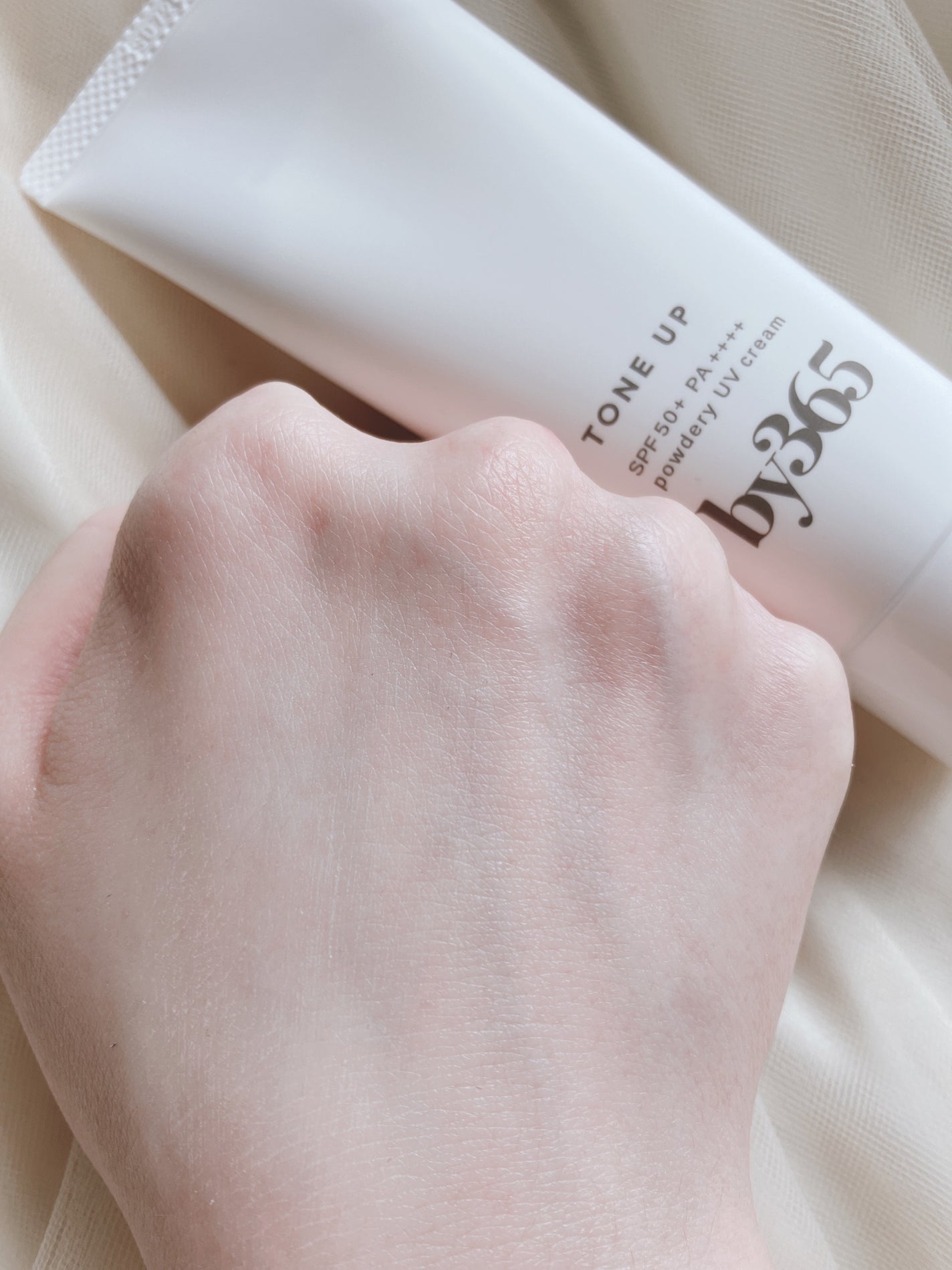 by365 ããŠããªãŒUVã¯ãªãŒã ããŒã³ã¢ãã/ããªã¹ã¢ãã/æ¥çŒãæ¢ãã»UVã±ã¢ã䜿ã£ãã¯ãã³ãïŒ4æç®ïŒ