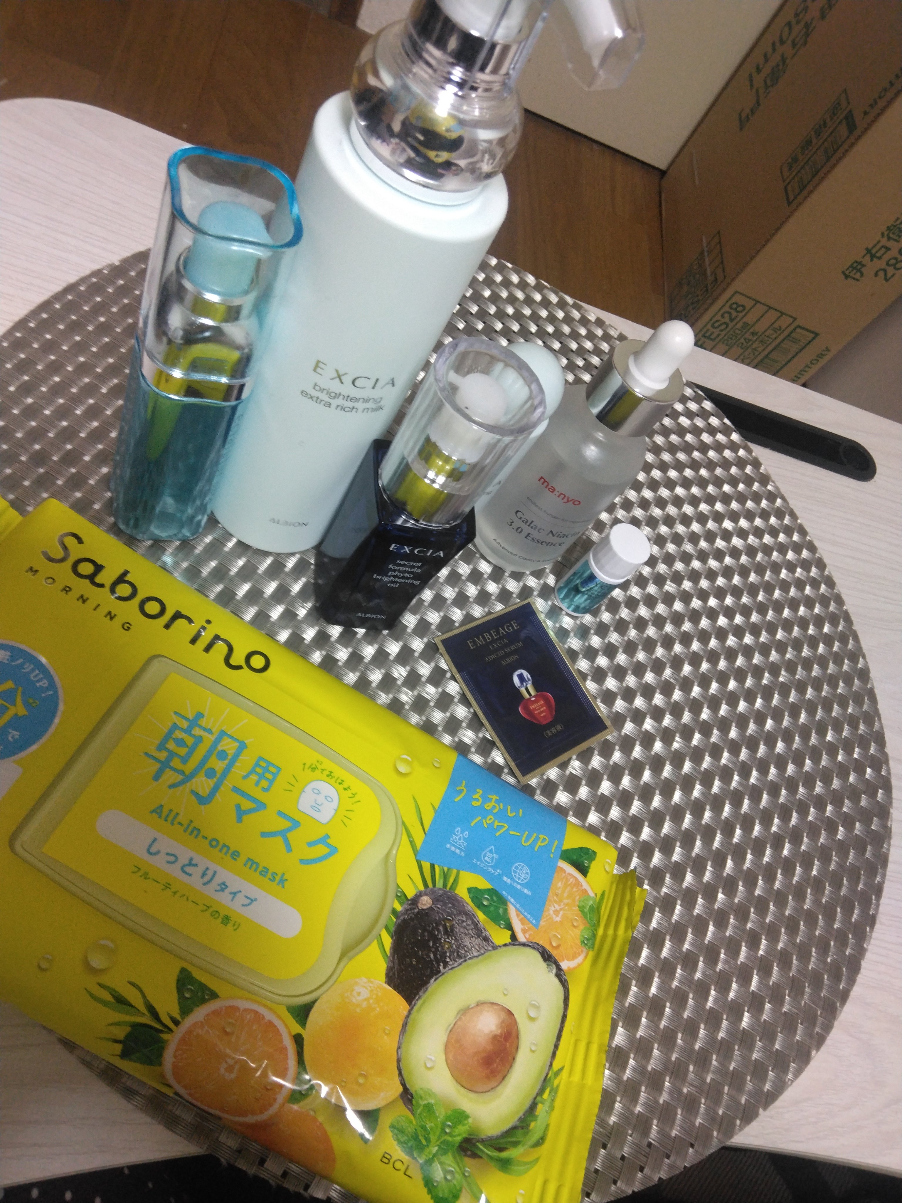 シークレット フォーミュラ フィト ブライトニングオイル/ALBION/フェイスオイルを使ったクチコミ（1枚目）