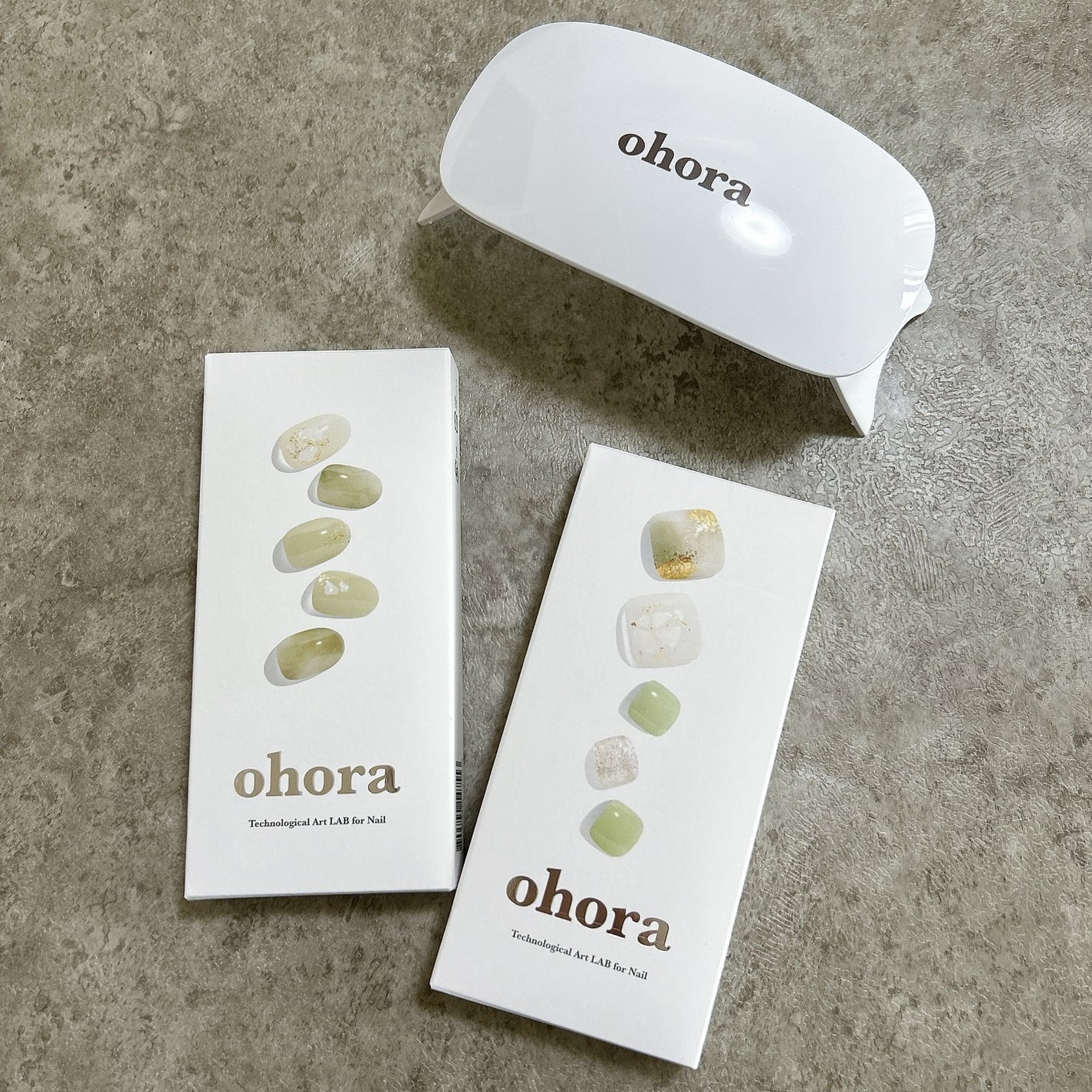 セミキュアジェルネイル(ハンド)/ohora/ネイルシールを使ったクチコミ(7枚目)