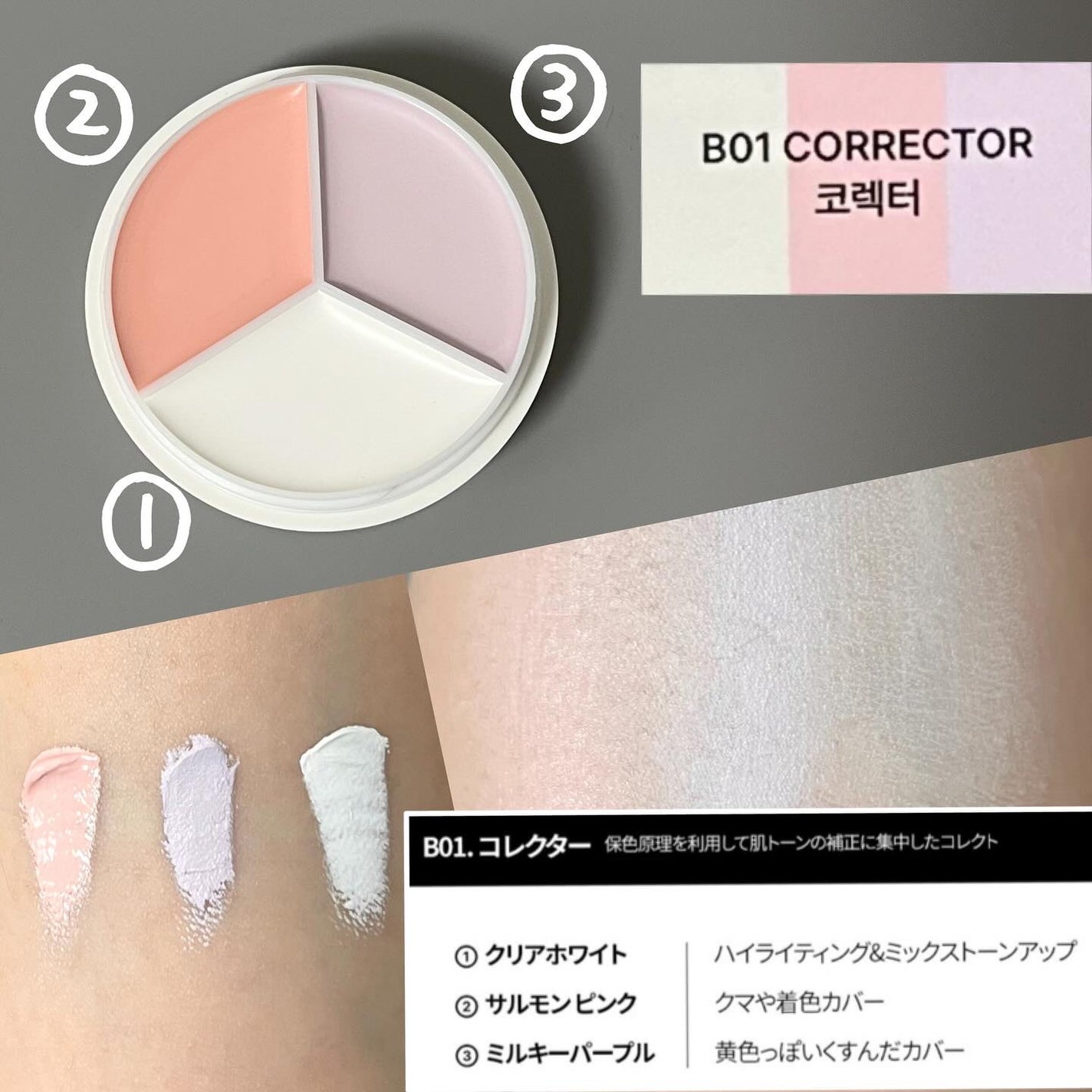 カバーアッププロコンシーラー/TFIT/パレットコンシーラーを使ったクチコミ(8枚目)