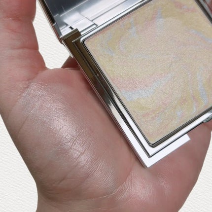 スキンルミナスハイライター/DEAR DAHLIA/パウダーハイライトを使ったクチコミ(3枚目)
