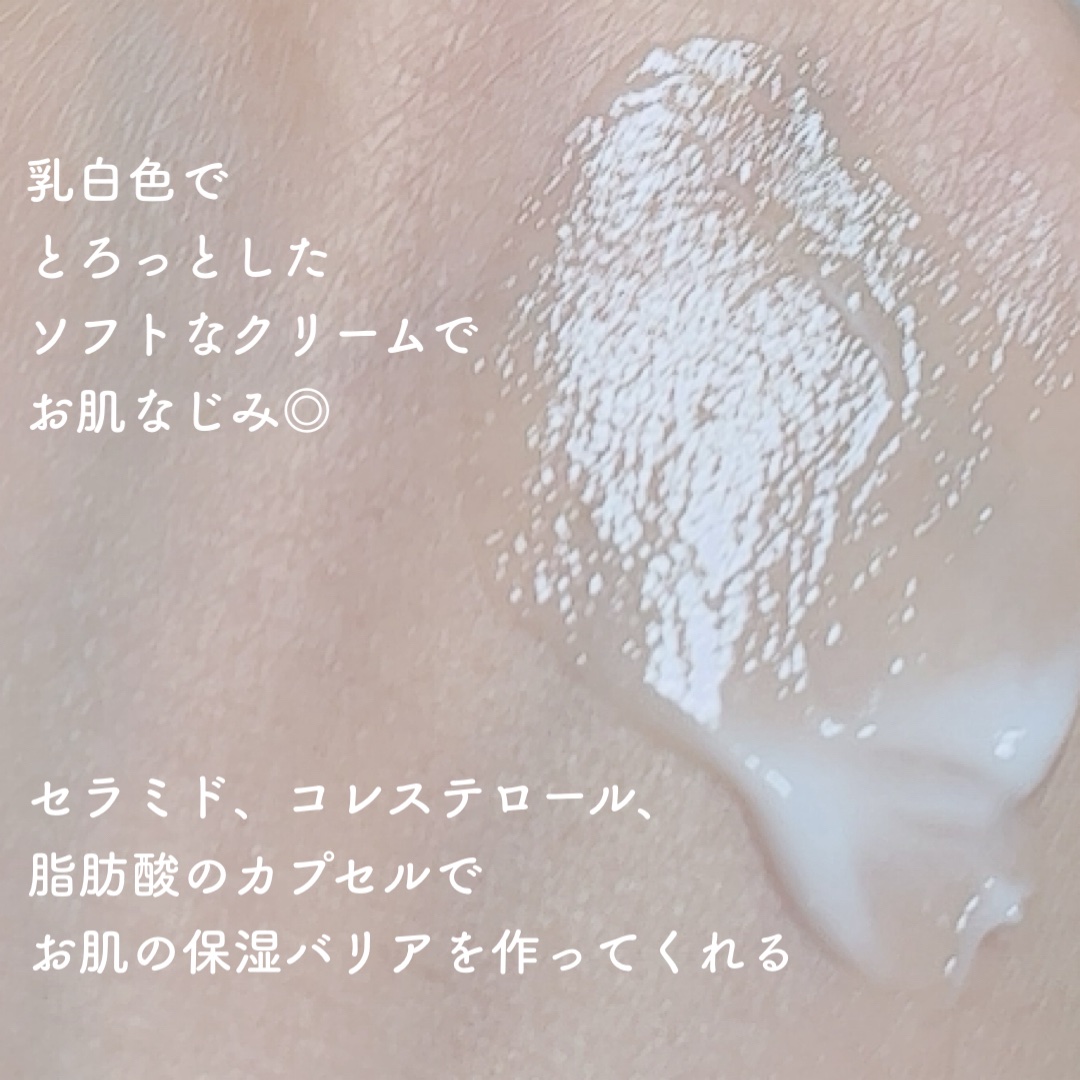 米セラミドカプセルクリーム/FULLY/フェイスクリームを使ったクチコミ（3枚目）