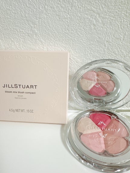 ジルスチュアート ブルーム ミックスブラッシュ コンパクト/JILL STUART/パウダーチークを使ったクチコミ(1枚目)