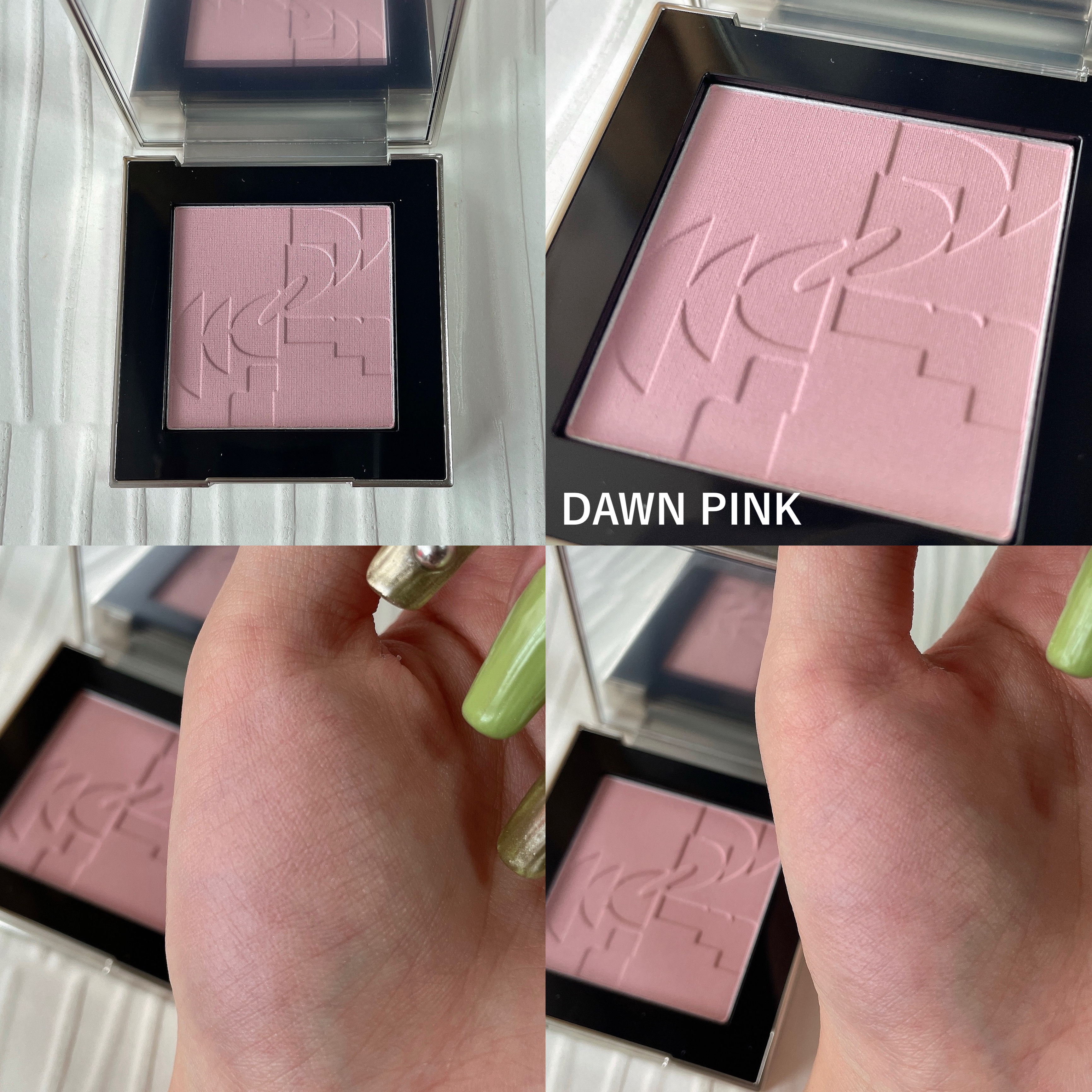 オールオーバーフェイスブラッシュ/TWO SLASH FOUR/パウダーチークを使ったクチコミ（2枚目）