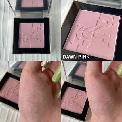 オールオーバーフェイスブラッシュ/TWO SLASH FOUR/パウダーチークを使ったクチコミ(2枚目)