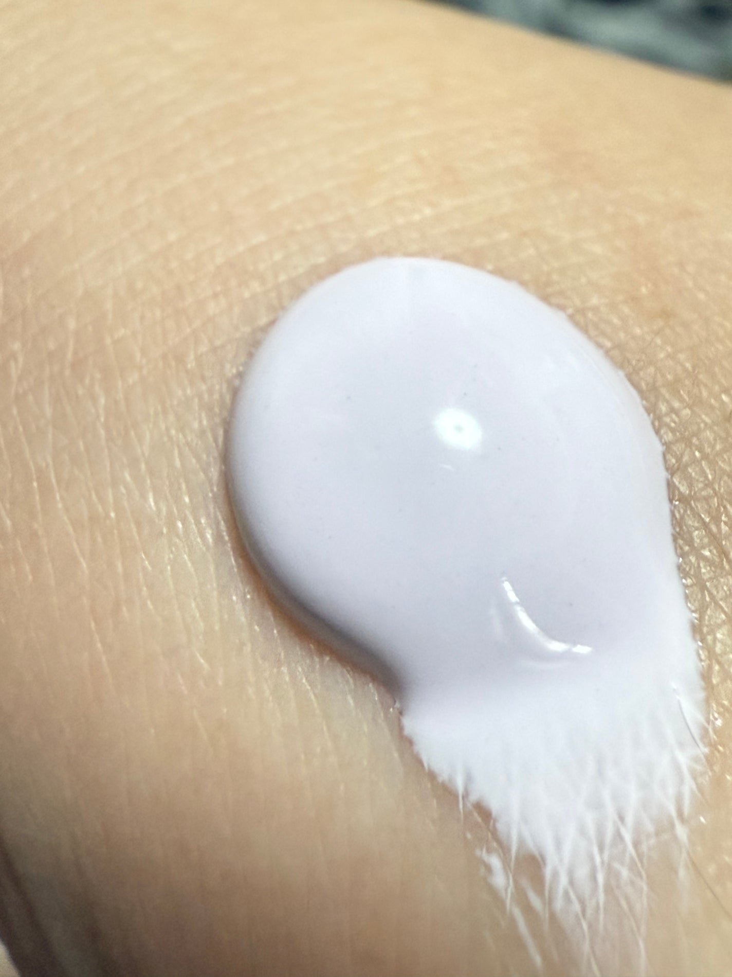 ダルバ ウォータフル トーンアップ サンクリーム(パープル)/ダルバ/日焼け止めクリームを使ったクチコミ(2枚目)