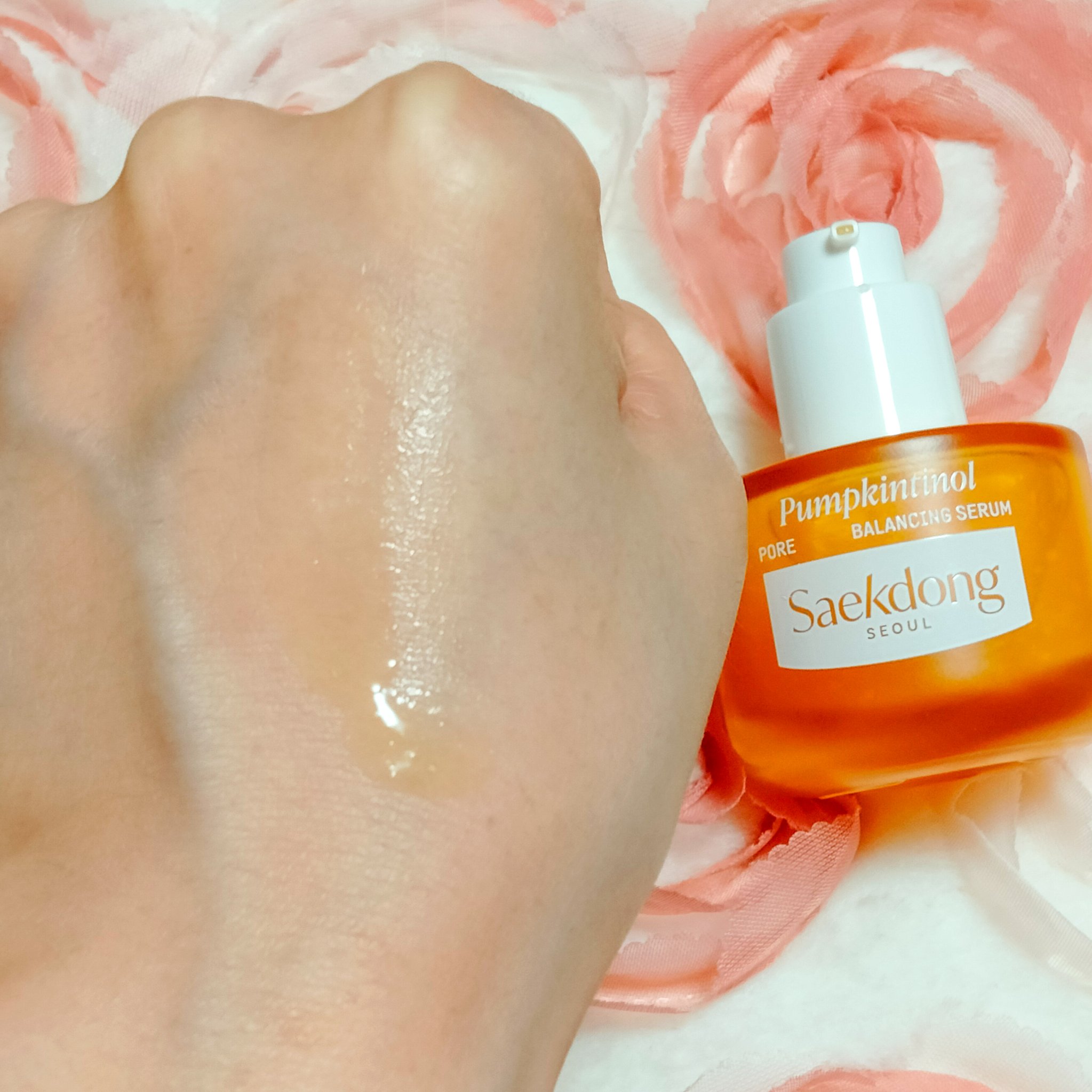 PUMPKINTINOL セラム/Saekdong SEOUL/美容液を使ったクチコミ（3枚目）