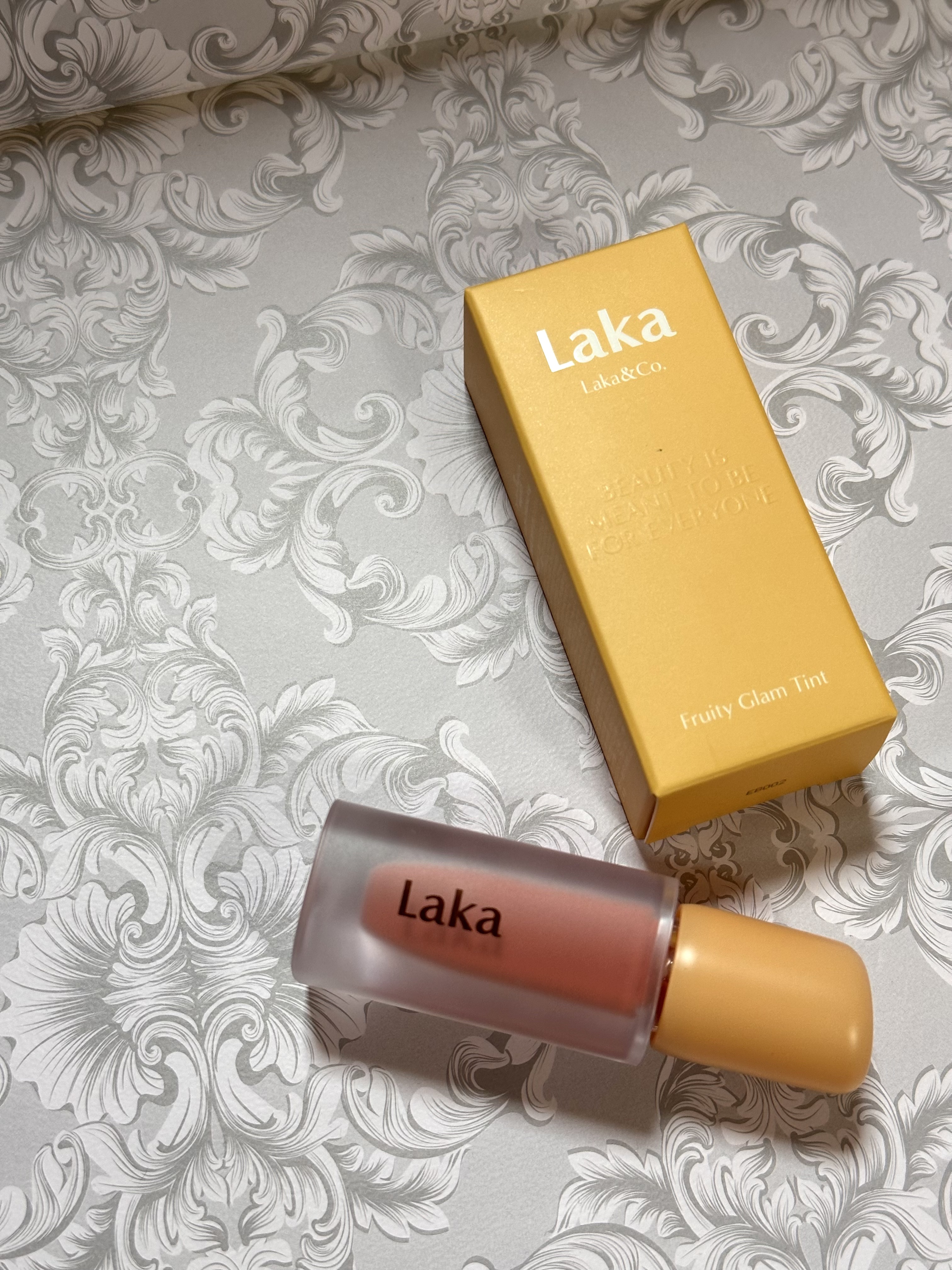 フルーティーグラムティント/Laka/リップティントを使ったクチコミ（1枚目）