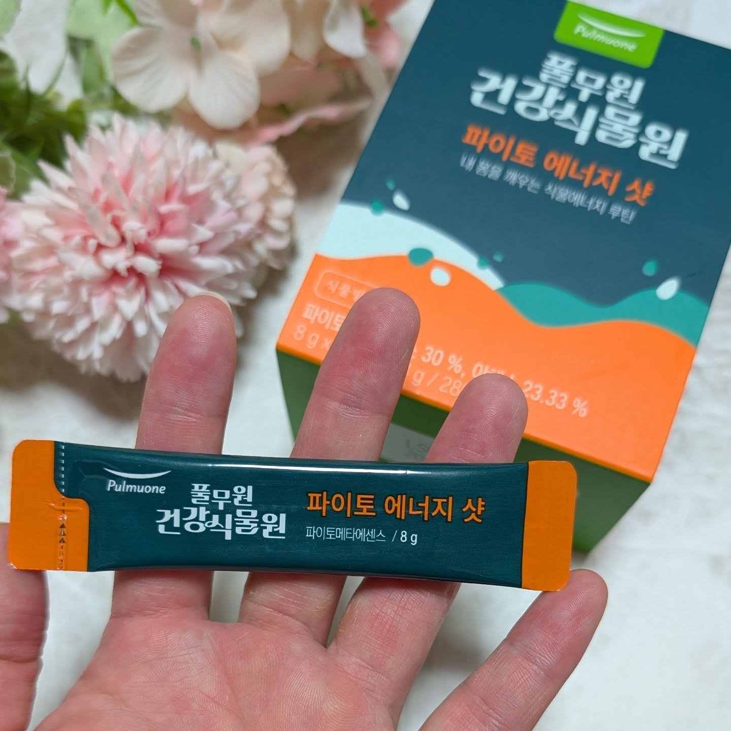 プルムウォン健康植物園フィトプロテインボール 8g×35包/Pulmuone/その他プロテインを使ったクチコミ（3枚目）