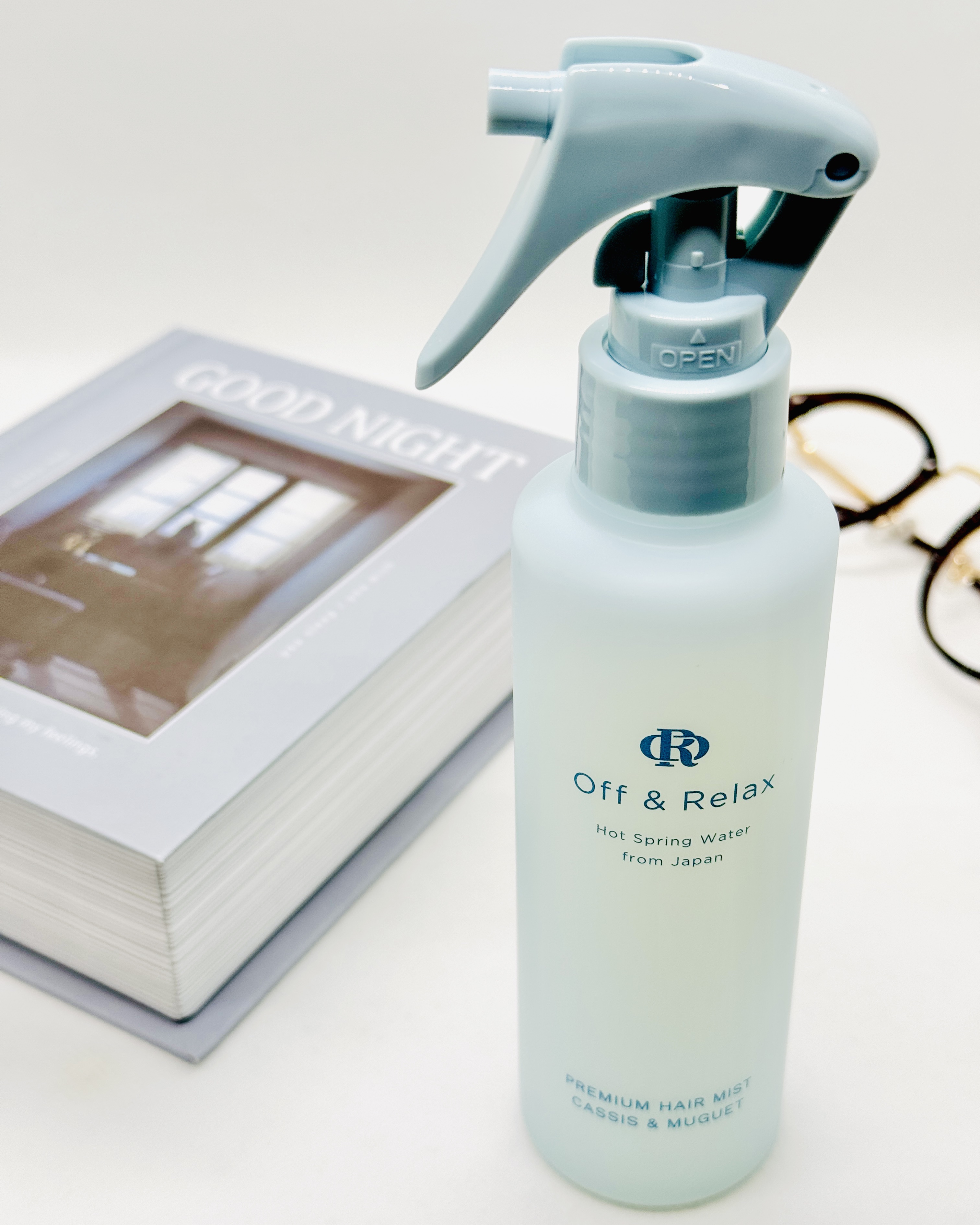 ＯＲプレミアムヘアミスト　カシス＆ミュゲの香り/Off&Relax/ヘアミストを使ったクチコミ（3枚目）