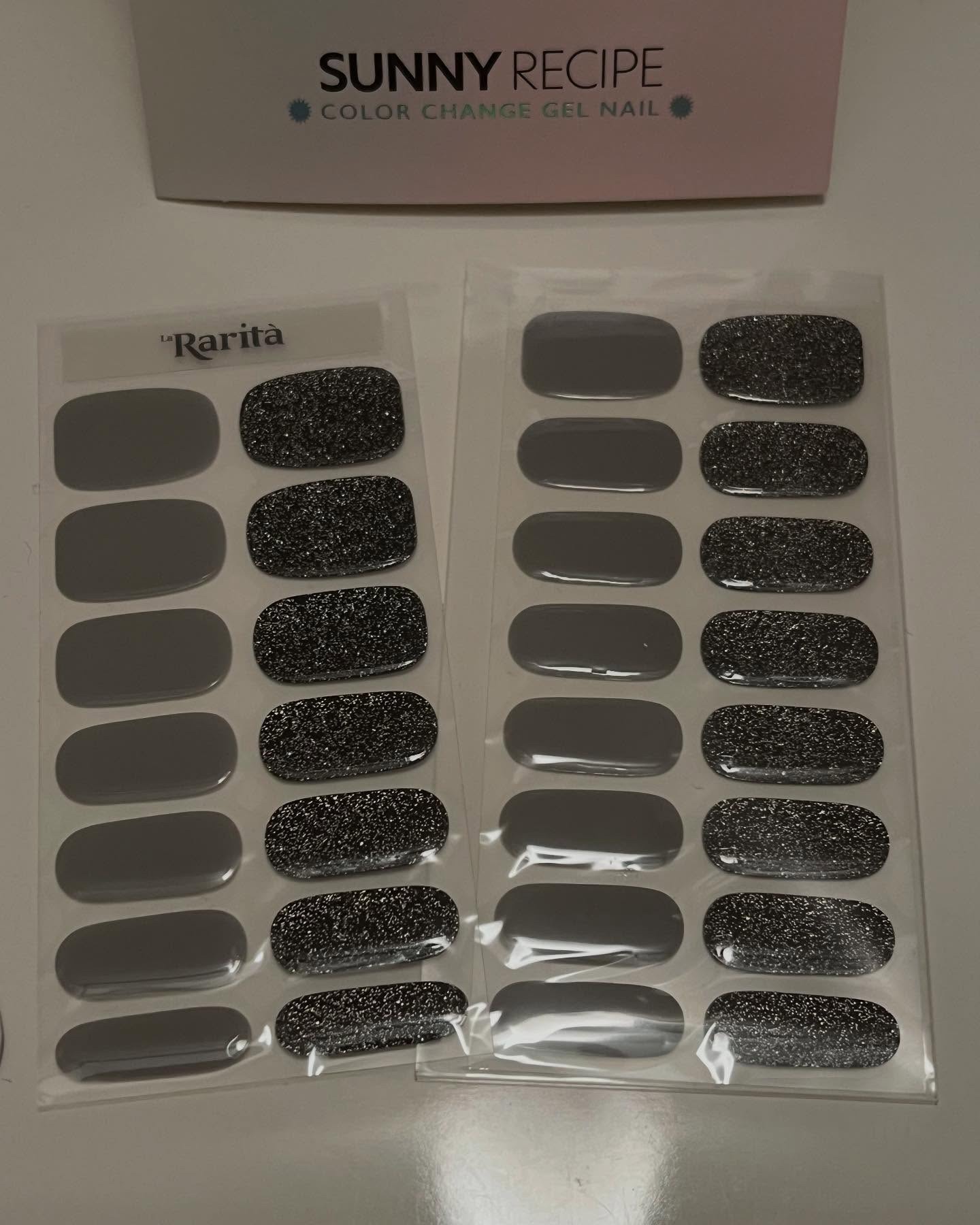 SUNNY RECIPE COLOR CHANGE GEL NAIL/SUNNY RECIPE/ネイルシールを使ったクチコミ（3枚目）