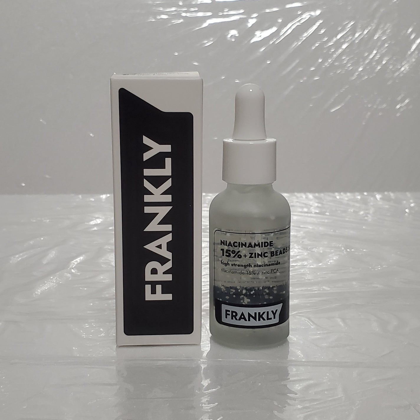 ナイアシンジンクビーズセラム/Frankly/美容液を使ったクチコミ(1枚目)