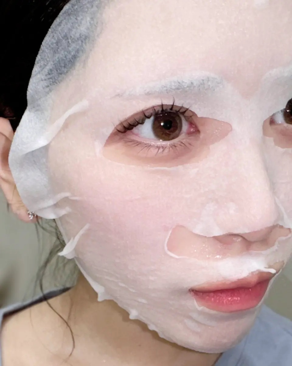 ルルルンOVER45 アイリスブルー（クリア） 7枚入/ルルルン/シートマスク・パックを使ったクチコミ（2枚目）