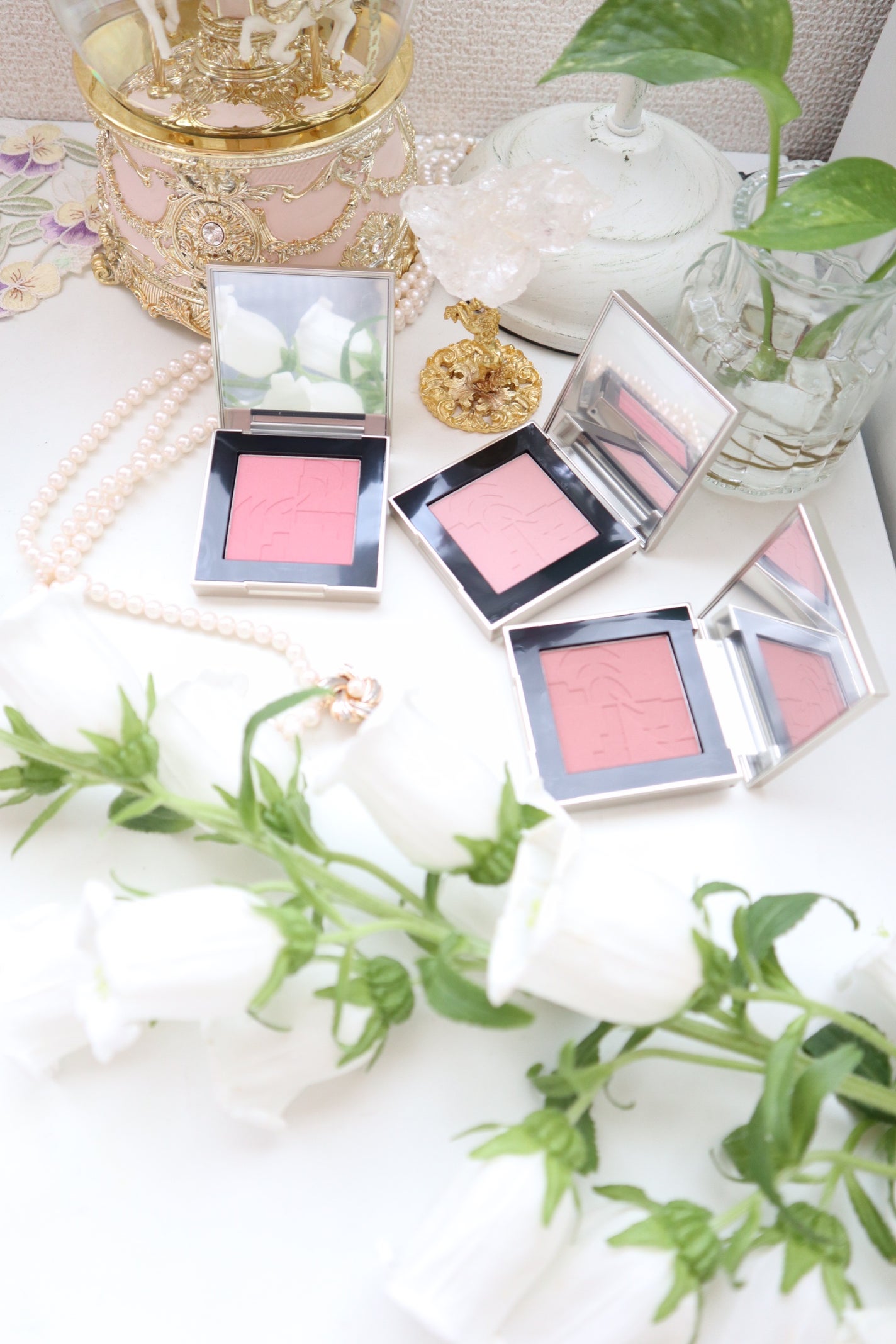 オールオーバーフェイスブラッシュ/TWO SLASH FOUR/パウダーチークを使ったクチコミ(3枚目)