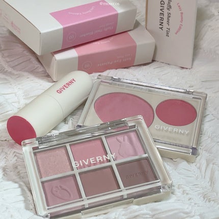 SOFT EYE PALETTE/GIVERNY/アイシャドウパレットを使ったクチコミ(4枚目)