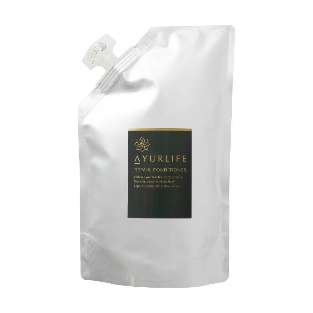 アーユルライフ リペアシャンプー/リペアコンディショナー コンディショナー400ml（詰替）