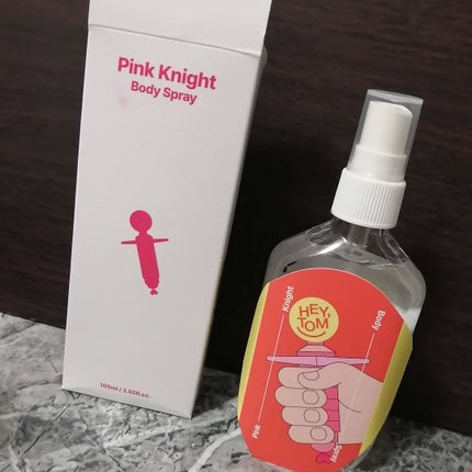 Smile Maker Body Spray/HEY,TOM (ヘイトム)/香水(レディース)を使ったクチコミ(1枚目)