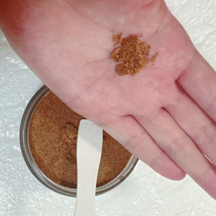 フェイススクラブ ブラッシャー VG/アーレス/スクラブ・ゴマージュを使ったクチコミ(2枚目)