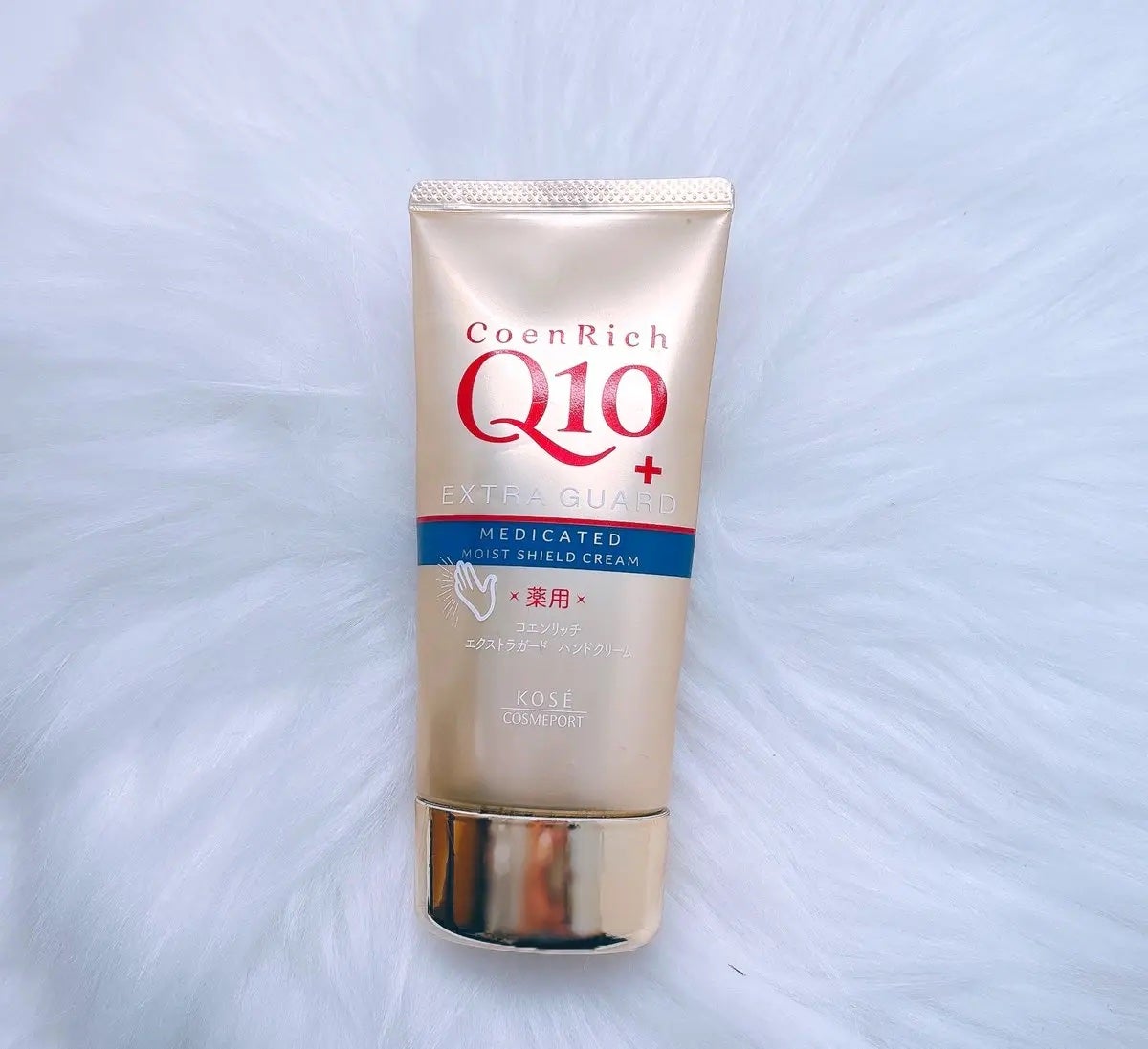 コエンリッチ 薬用エクストラガード ハンドクリーム【医薬部外品】/コエンリッチQ10/ハンドクリームを使ったクチコミ(2枚目)