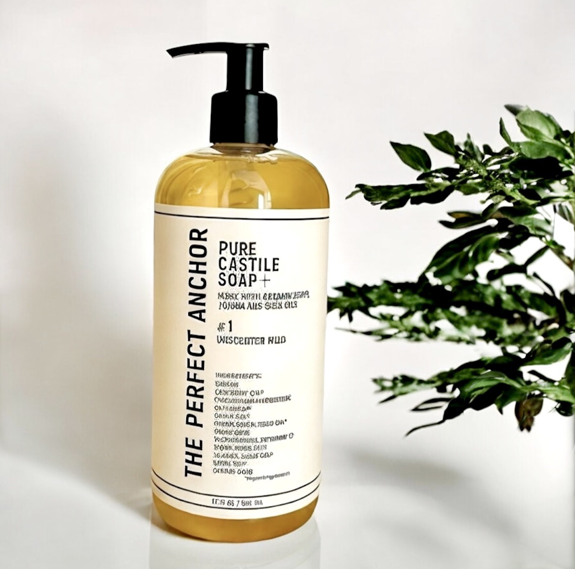 ピュア カスチールソープ プラス #1 アンセンティッド マイルド/THE PERFECT ANCHOR/ボディソープを使ったクチコミ（1枚目）