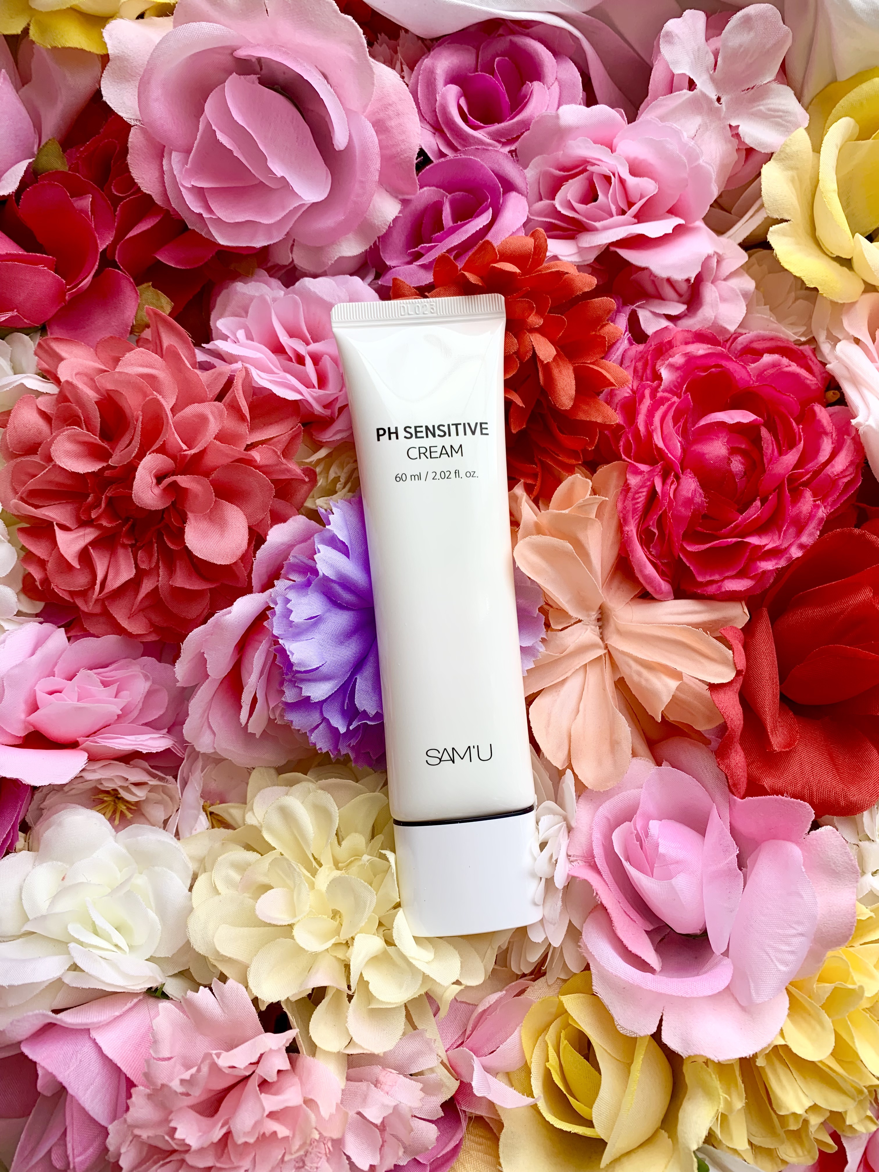 PHセンシティブクリームチューブ 60ml/SAM'U/フェイスクリームを使ったクチコミ（2枚目）