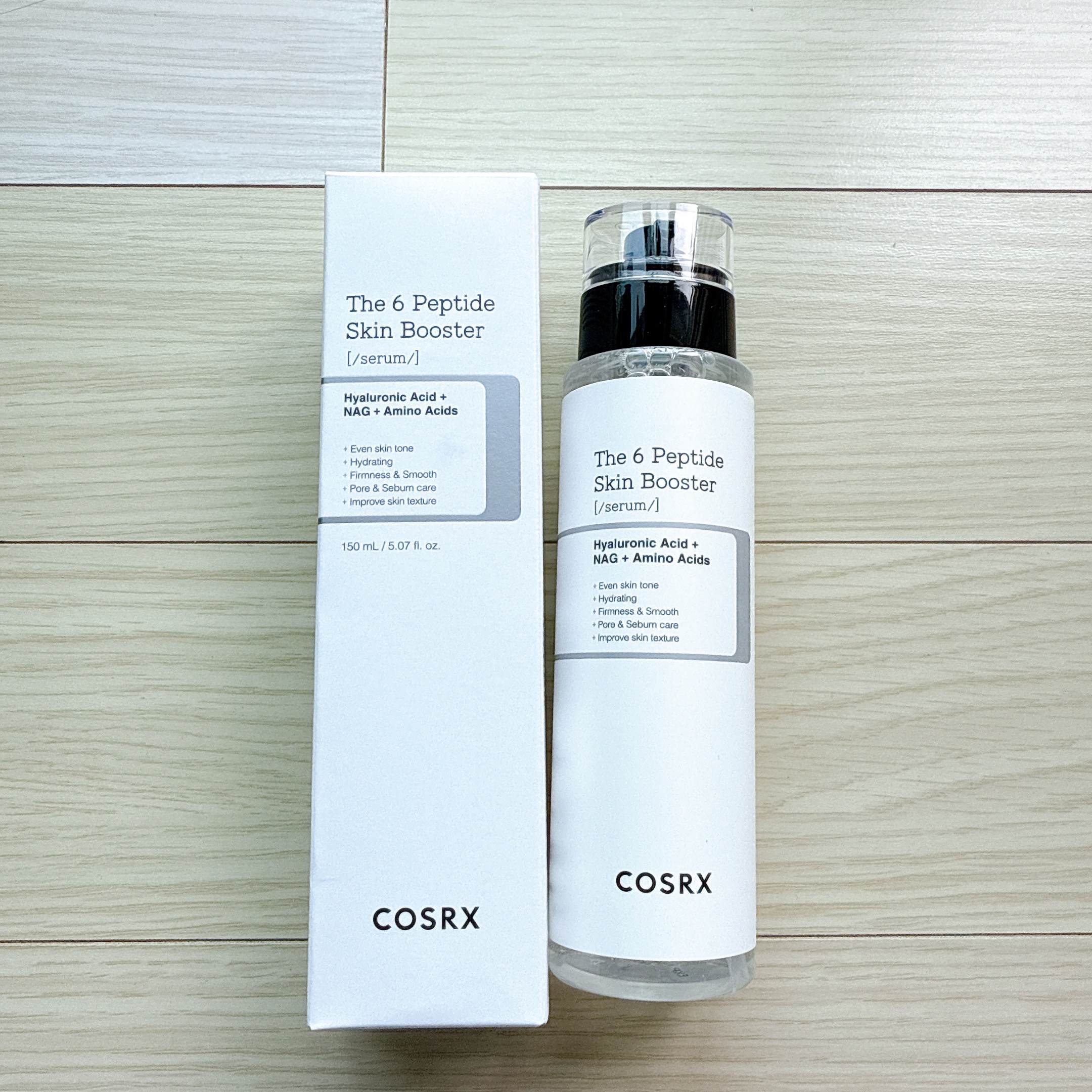 RXザ・6ペプチドスキンブースターセラム/COSRX/ブースター・導入液を使ったクチコミ（1枚目）
