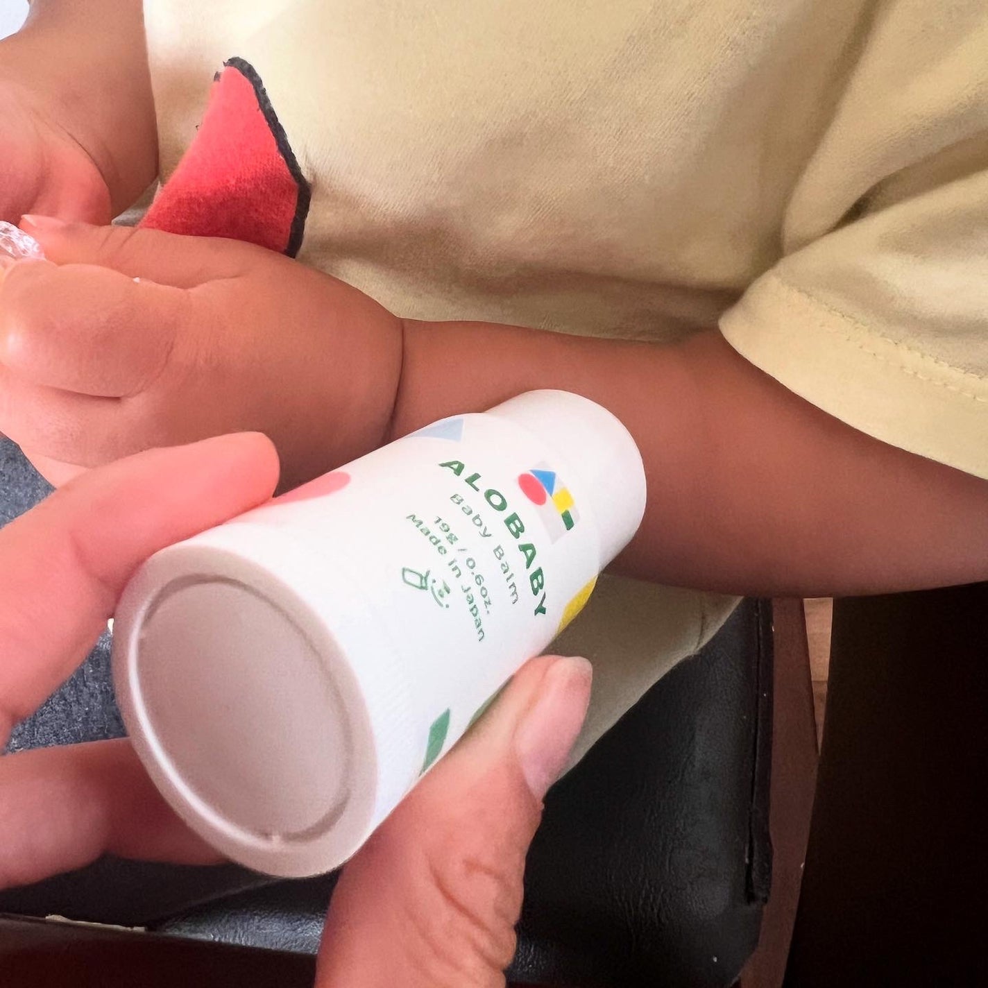 eitooo25 on LIPS 「私の大好きなベビー向けオーガニックスキンケアブランド「ALOB..」(4枚目)