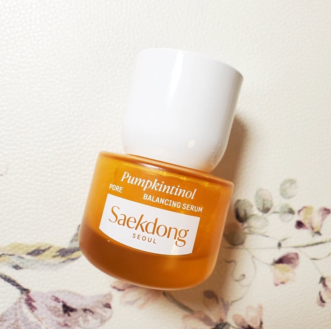 PUMPKINTINOL セラム/Saekdong SEOUL/美容液を使ったクチコミ（2枚目）