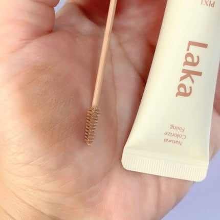 ラカ ピクシーブロウカラ/Laka/眉マスカラを使ったクチコミ(3枚目)