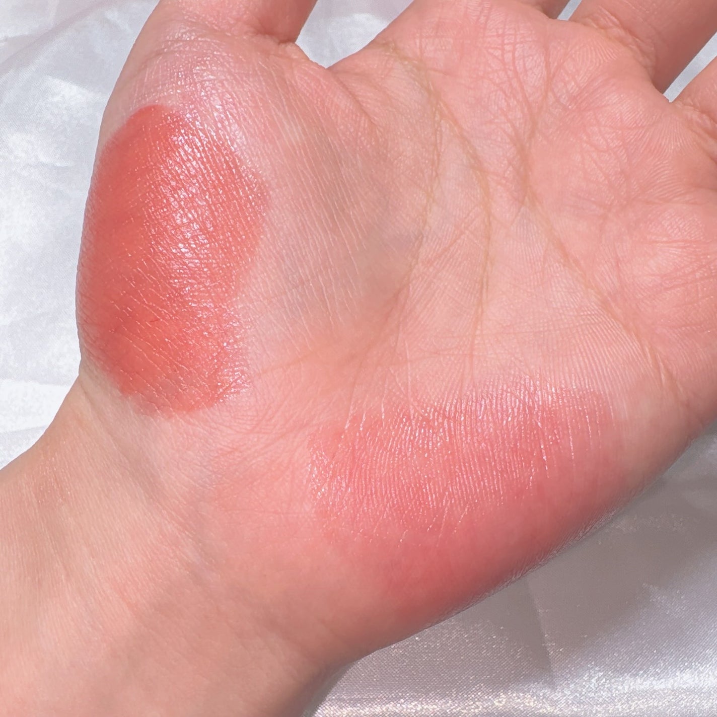 ジューシーデューイグロウティント/dasique/リップティントを使ったクチコミ(3枚目)