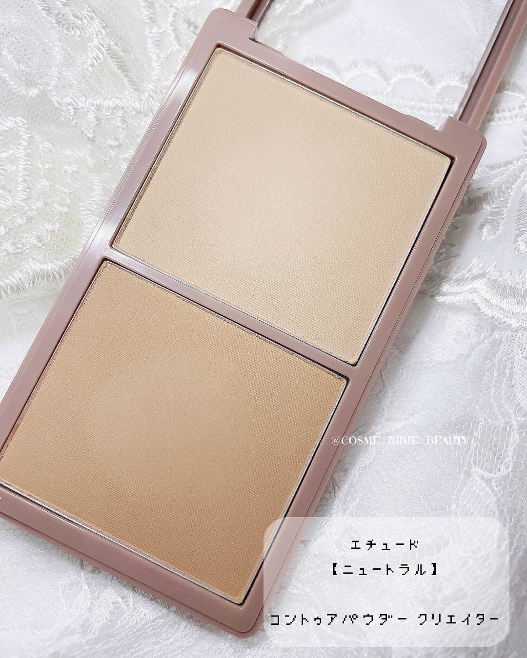 コントゥアパウダー/ETUDE/シェーディングを使ったクチコミ（2枚目）
