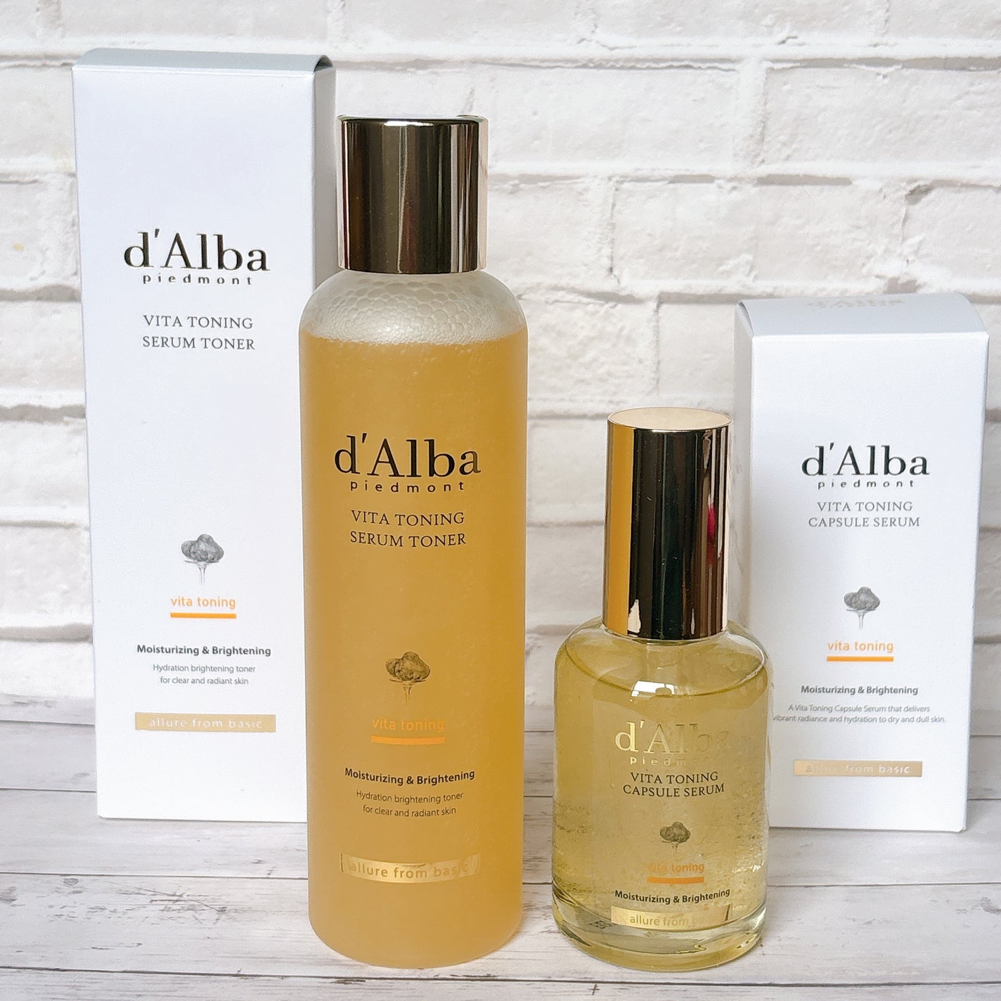 ビタトーニングセラムトナー/ダルバ/化粧水を使ったクチコミ(1枚目)