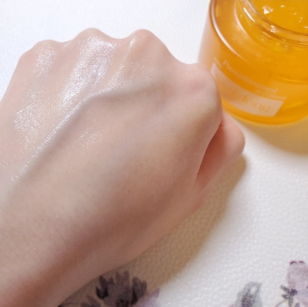 パンプチノールポアゼリークリーム/Saekdong SEOUL/フェイスクリームを使ったクチコミ(5枚目)