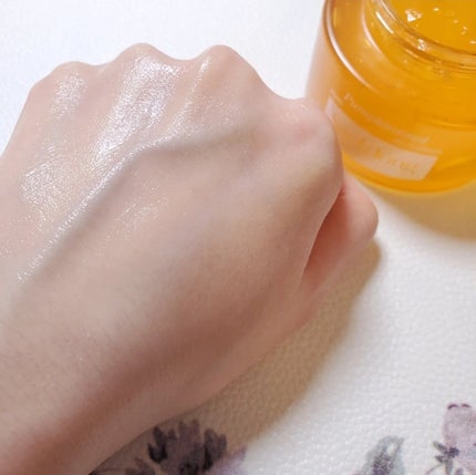 パンプチノールポアゼリークリーム/Saekdong SEOUL/フェイスクリームを使ったクチコミ(5枚目)