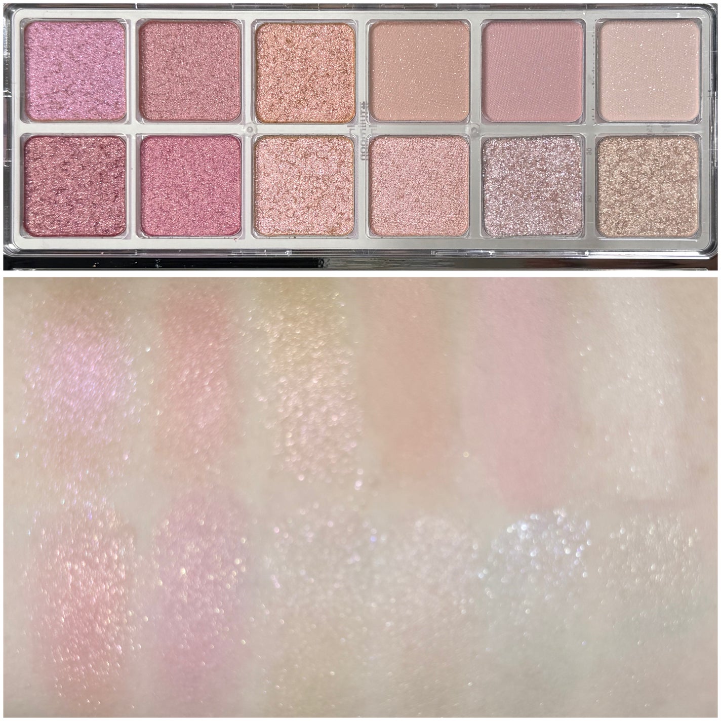 アニメアイシャドウパレット/glow/アイシャドウパレットを使ったクチコミ(3枚目)