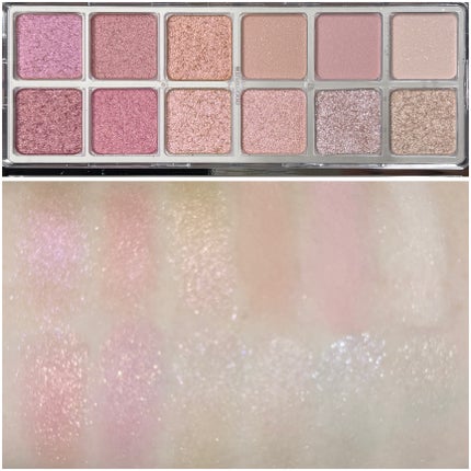 アニメアイシャドウパレット/glow/アイシャドウパレットを使ったクチコミ(3枚目)